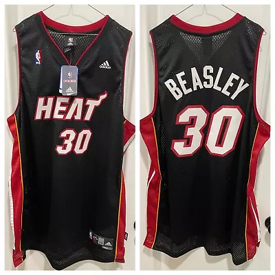 Michael Beasley Miami Heat Adidas Swingman Jersey 2XL (NWT) • $239.99