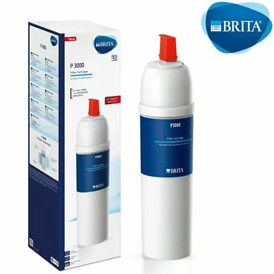 £59.95 • Buy BRITA P 3000 Tap Water Filter Refill Replacement Kitchen Tap Waterbars Cartridge