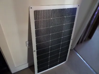 100W (110w) Premium 12v Electron+ Semi Flexible Mono Solar Panel 2024 Model UK • £35