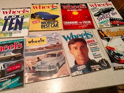Vintage Wheels Magazines Collection • $24.99
