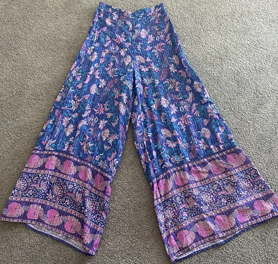 $40 • Buy Arnhem Womens Pants 8  Wide Leg High Waisted