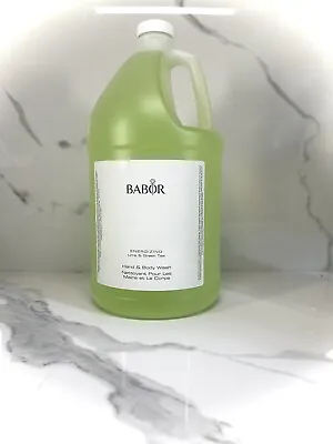 Babor Hand & Body Wash Energizing Lime & Green Tea Scent 1 Gallon • $69.69