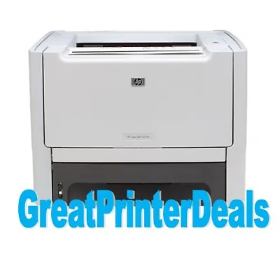 HP LaserJet P2014 Printer NICE OFF LEASE PRINTER With Toner Too! CB450A • $139.99