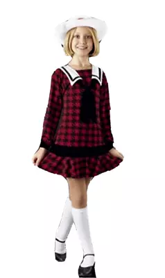 Lets Go Fly A Kite Child X-Small Dance Costume Mary Poppins Chim Cheree Dress • $19.95