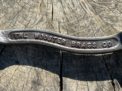 $25 • Buy The Wooster Brass Co. Fire Hydrant Wrench, As Found