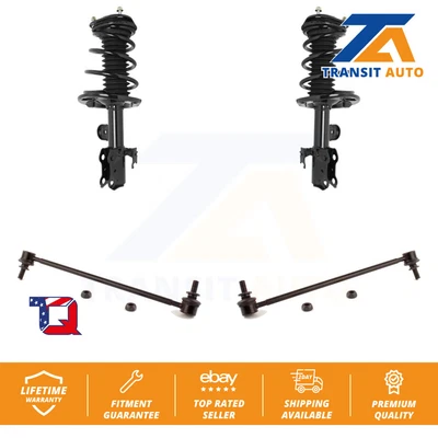 $310.59 • Buy Front Complete Shock Assembly And TOR Link Kit For Toyota Prius V Scion TC