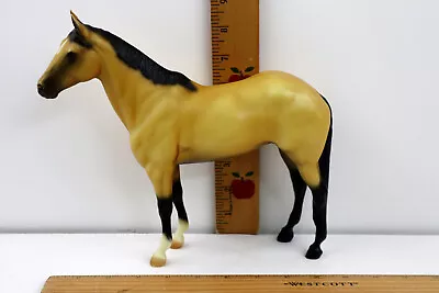 Vintage Breyer Model Horse #490 Bolya The Freedom Horse Buckskin Akhal-Teke Mare • $24.99