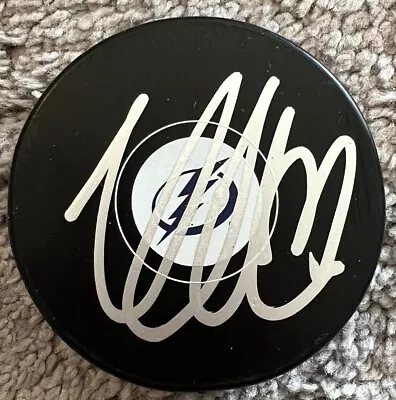 Victor Hedman Tampa Bay Lightning Conn Smythe Signed Autographed Logo Puck • $31.99