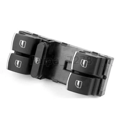 $12.98 • Buy Master Window Control Switch Button Left For VW Jetta Golf GTI CC MK5 MK6 Passat