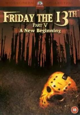 Friday The 13th: Part 5 DVD (2002) John Shepherd Steinmann (DIR) Cert 18 • £3.77