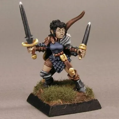 Reaper Dark Heaven Legends 02708 Janara Half Orc Female Ranger Ork Fighter AD&D • £6.50