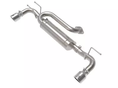 AFE Power 49-37023-P Takeda 3 IN To 2-1/2 IN 304 Stainless Steel Axle-Back Exhau • $779.99