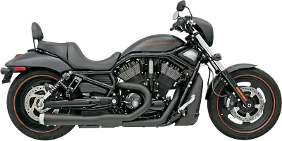 $868.95 • Buy Bassani Road Rage 2-Into-1 Short Megaphone Exhaust 07-17 Harley Davidson V Rod