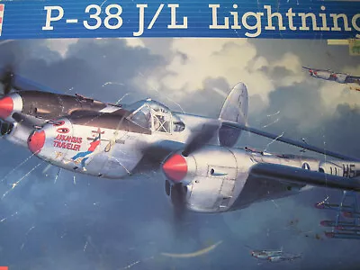 Revell   1/32     P-38  J/L  Lighting     Aircraft  Model  Kit     ( Parts Kit ) • $9.50