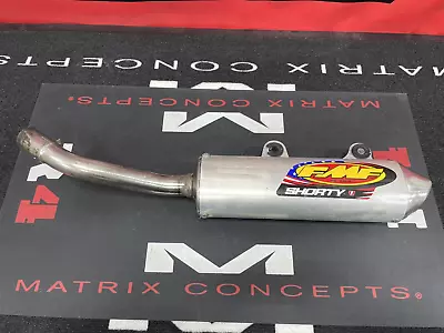 2003-2007 Kx250 2-stroke Kawasaki  Fmf Racing Shorty Silencer 022024 • $68