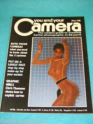 You And Your Camera #79 - Graphic Girls How To Exploit Curves • £5.99