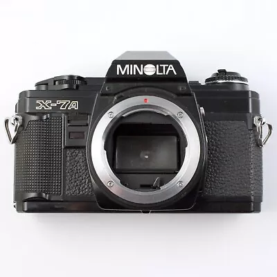 Minolta X-7A 35mm SLR Camera *BODY ONLY* Parts/Repair • $14.99