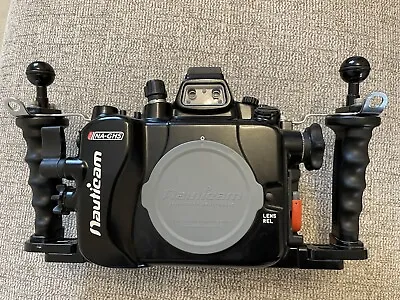 Nauticam NA-GH5 Underwater Housing For Panasonic GH5 With Vacuum Valve • £1800