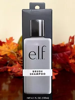 E.L.F. Elf Brush Shampoo Brand New In Box 4.1 Fl Oz Clear • $4.99