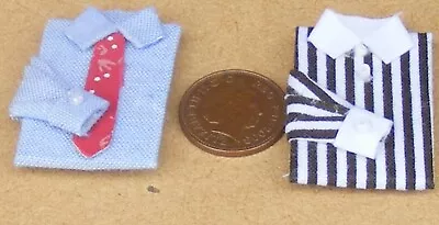 Folded Shirt Clothing Accessory Tumdee 1:12 Scale Dolls House Miniature ML • $1.73