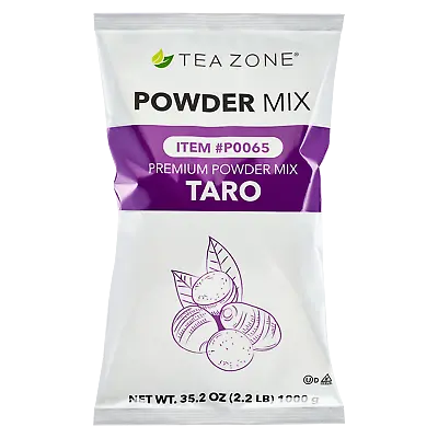 Tea Zone Taro Powder (Made In USA) - 2.2 Lbs P0065 • $19.76