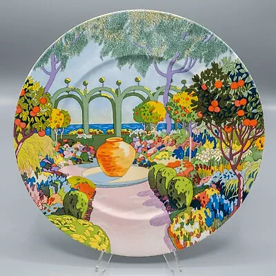 Villeroy & Boch Jardins Francais Charger Service Plate 12  Greek Garden Sea Vase • $45