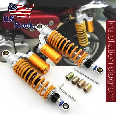 For Monkey Bike Z125 2018-2024 CNC 320mm Rear Shock Absorber Shocker Suspension • $173.69