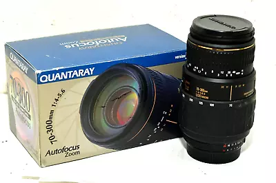 Quantaray AF 70-300mm F/4-5.6 D LDO For Nikon AF • $35