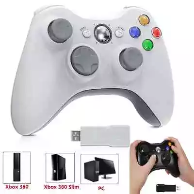 Gamepad Wireless/Wired 2.4G Controller - Xbox 360/Slim/Elite/PC Windows 20% Off • $24.19