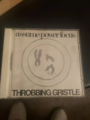 Assume Power Focus By Throbbing Gristle (CD Nov-1997 Hollows Hill Sound... • $10