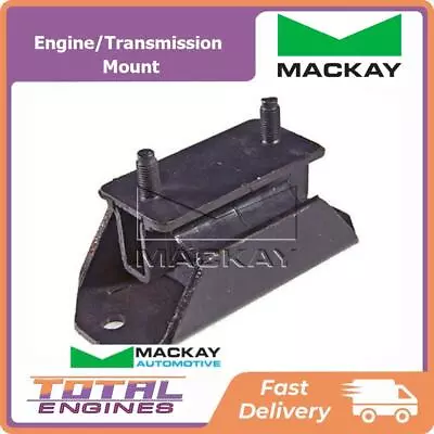 Engine/Transmission Mount Rear Fits Holden Rodeo RA 3.0L 4Cyl 4JH1-TC • $61.70