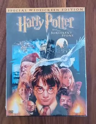New Harry Potter & The Sorcerer's Stone DVD Special Widescreen Edition Sealed • $7
