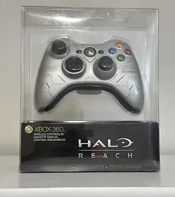 Xbox 360 Limited Edition: Halo Reach Controller • $182.89