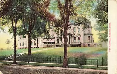 C1905 City Hospital Early View Meriden CT VTG P128 • $4.47