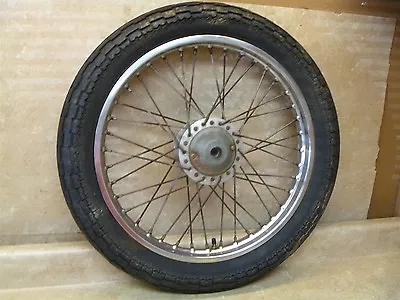 Kawasaki 305 KZ KZ305 CSR Used Front Wheel Rim 1981 KB69 KW3 • $39.90