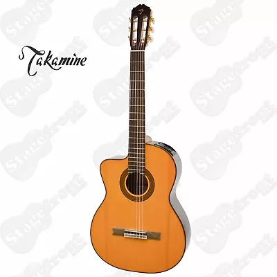 Takamine Gc5 Series Left Handed Classical Acoustic Electric Guitar Gc5cenatlh • $779