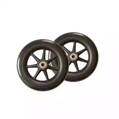 Walker 6 In. Replacement Wheels High Quality Urethane (Set Of 2) 1 Package • $18.60