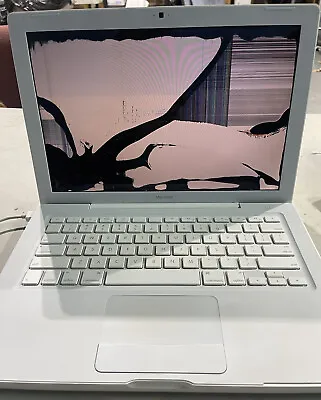 Apple MacBook A1181-FOR PARTS-DAMAGED SCREEN-Laptop ONLY-Read-AS IS-C558 • $32.76