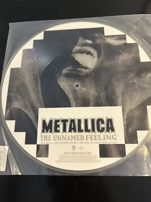 £11.99 • Buy Metallica The Unnamed Feeling Picture Disc 12 Inch Vinyl