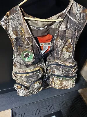 Turkey Vest - Russell Outdoors - Super Elite - Realtree AP • $50