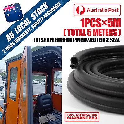 Holden Wagon Weather Strip Seal Commodore VB VC VH VK VL Pinchweld 5Meter • $36.17