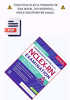 $8.99 • Buy Saunders Comprehensive Review For The NCLEX-RN® Examination 9th Edition