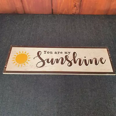 £12.99 • Buy You Are My Sunshine Sign - Preloved