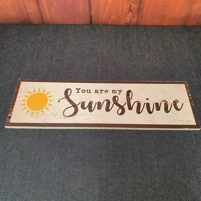 £12.99 • Buy You Are My Sunshine Sign - Preloved