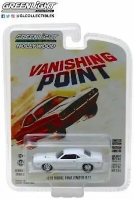 Vanishing Point 1970 Dodge Challenger RT 1:64 Scale Greenlight 44820A • $16.04