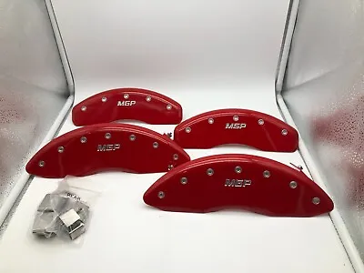 *23003* Mgp Caliper Covers Mercedes 2010 To 2015 Glk350 Red New Overstock • $159