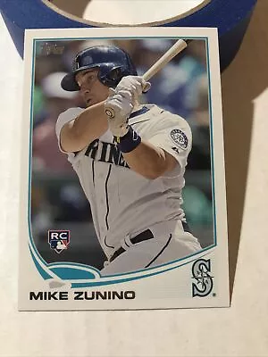 2013 Topps Update #US126 Mike Zunino Rookie Mariners/Rays QTY AVAIL 🔥 • $1