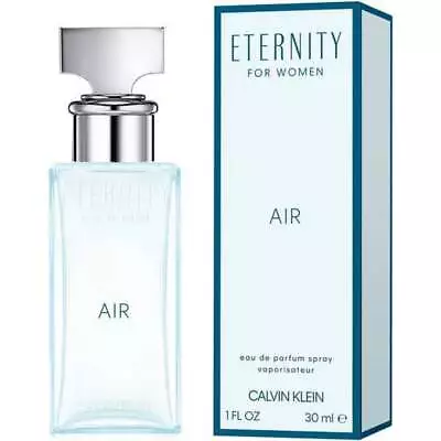 Calvin Klein Eternity Air For Women 30ml Edp Spray - New Boxed & Sealed - Uk • £31.55