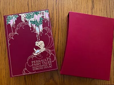 Perrault's Fairy Tales C Perrault Folio Society 2000 Slipcase Edmund Dulac • £17.50