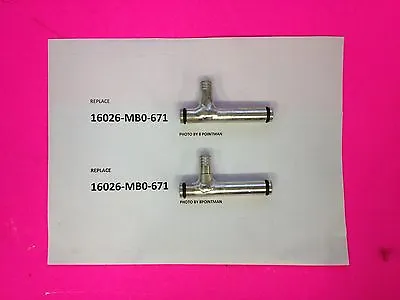 HONDA MAGNA SABRE 1982 V45 CARB CARBURETOR FUEL TUBES • $100